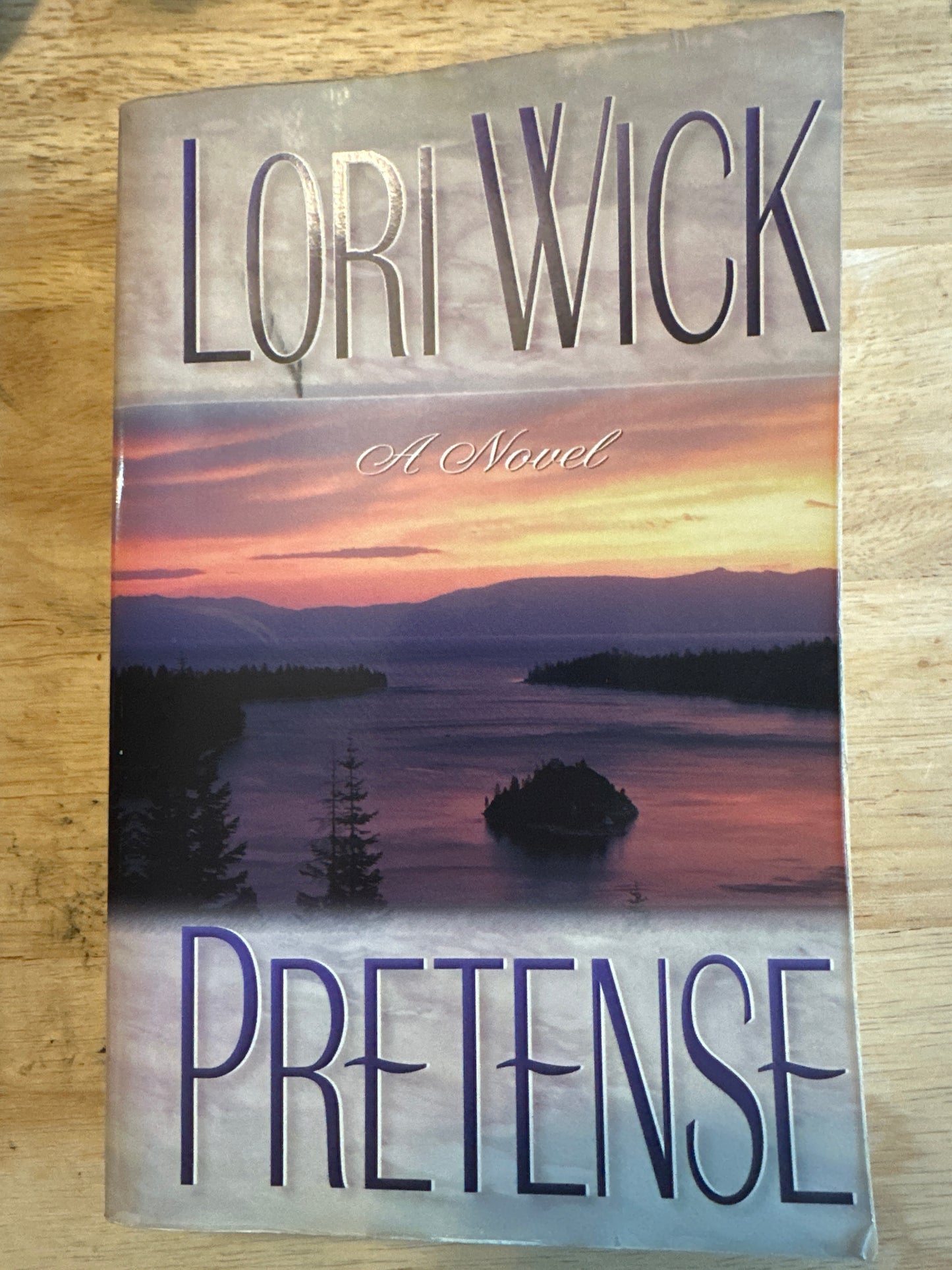 Pretense — Wick, Lori