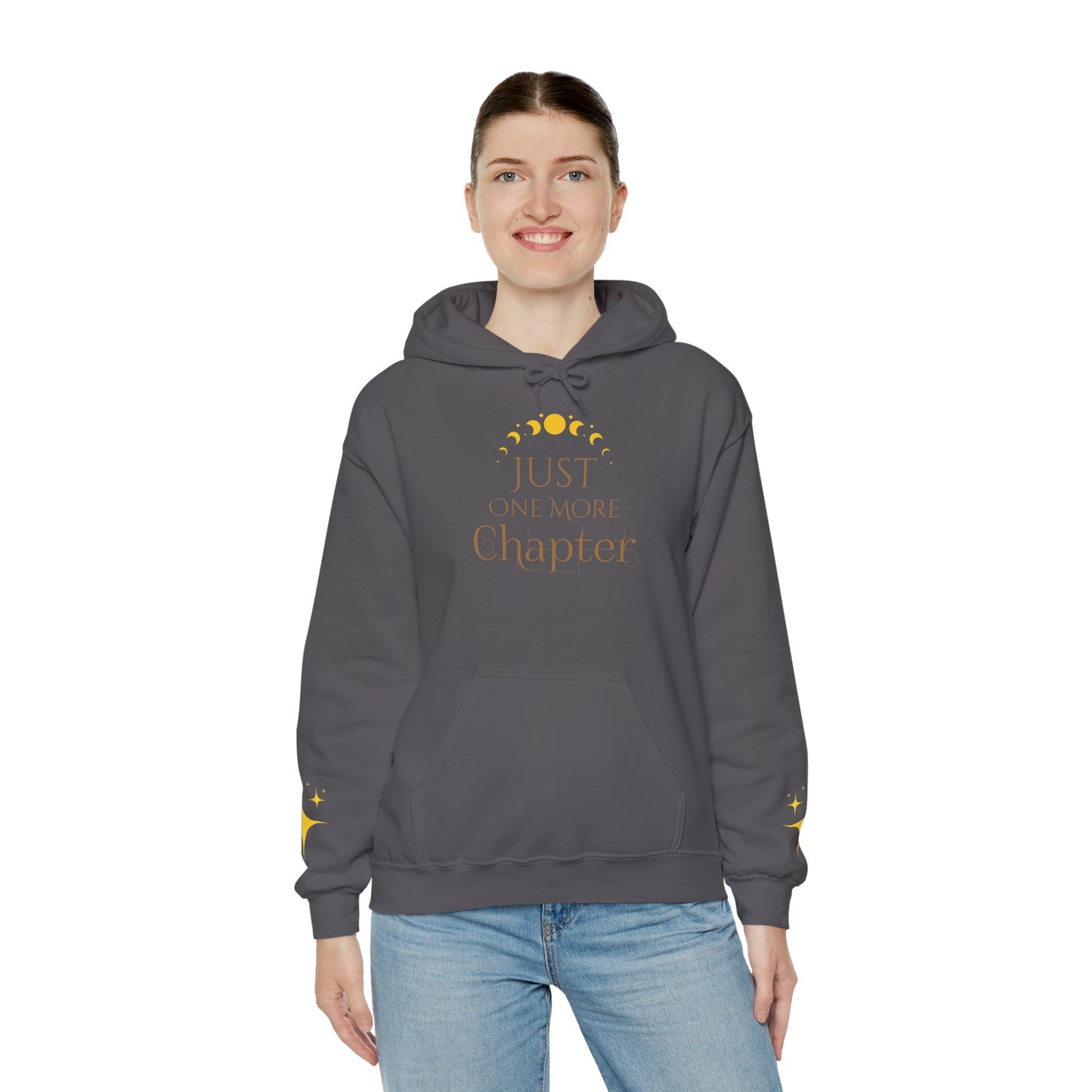 Just One More Chapter—Unisex Heavy Blend™ Hooded Sweatshirt