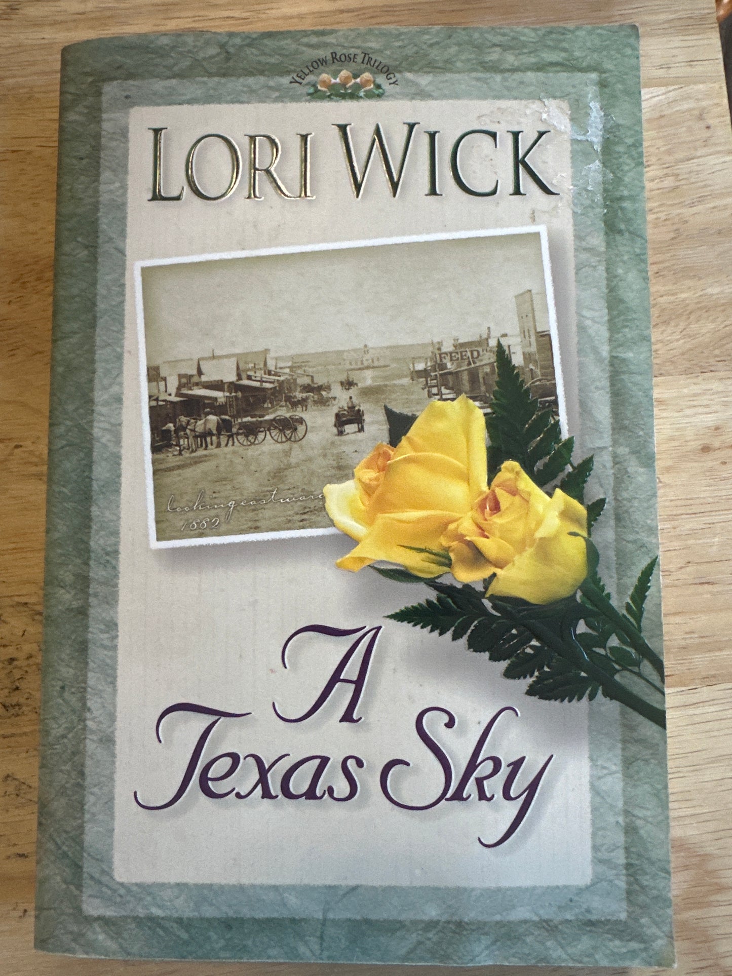A Texas Sky — Wick, Lori