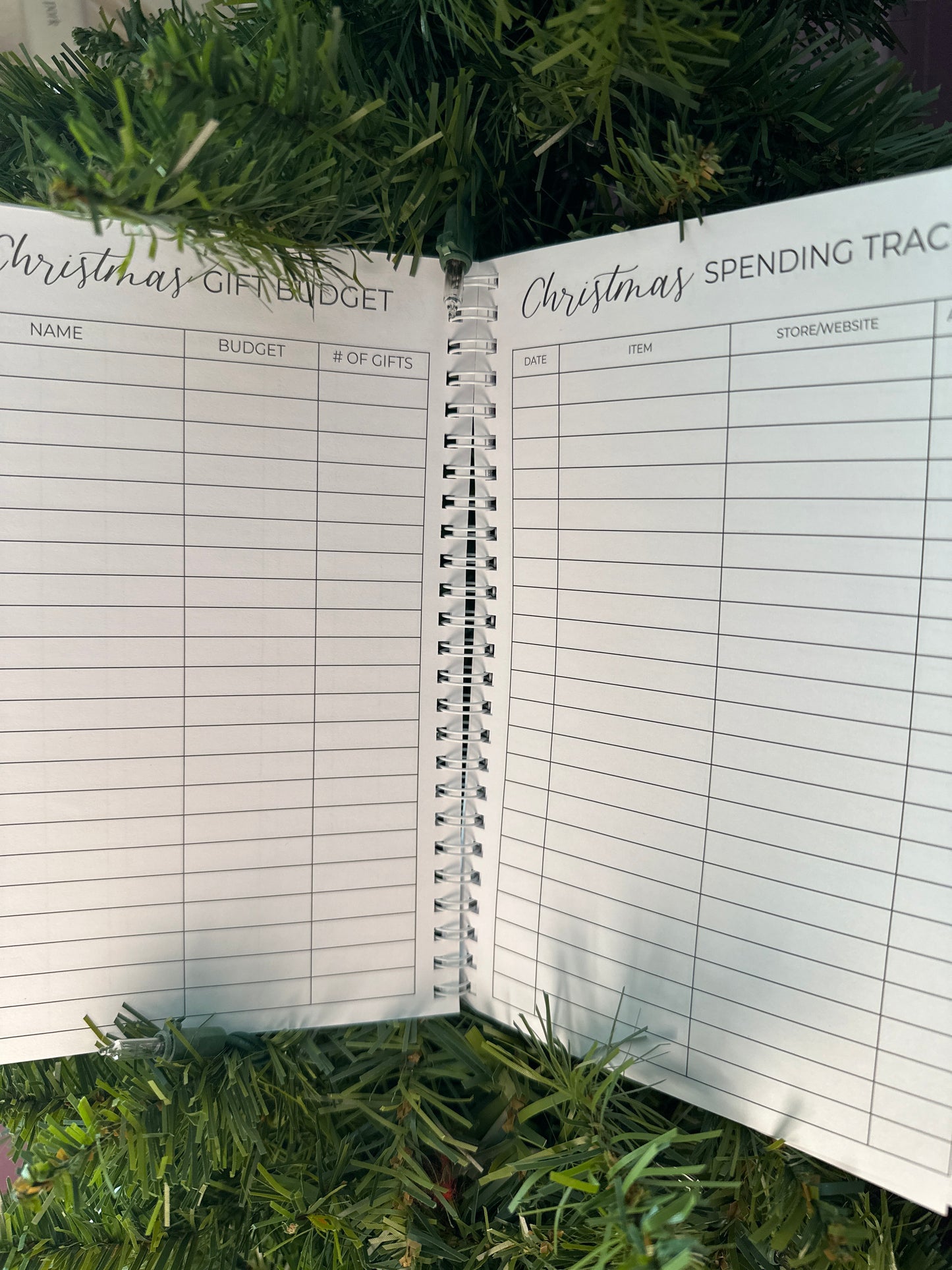 FREE GIFT: Christmas Planner