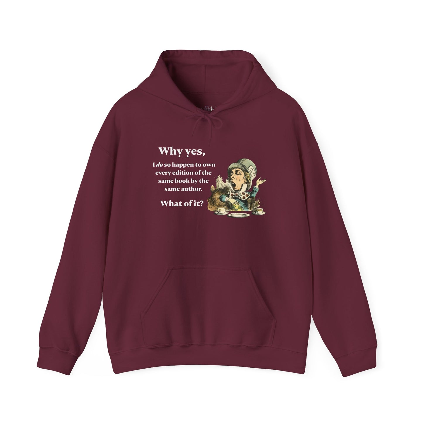 Book Collector's Humor—Hoodie