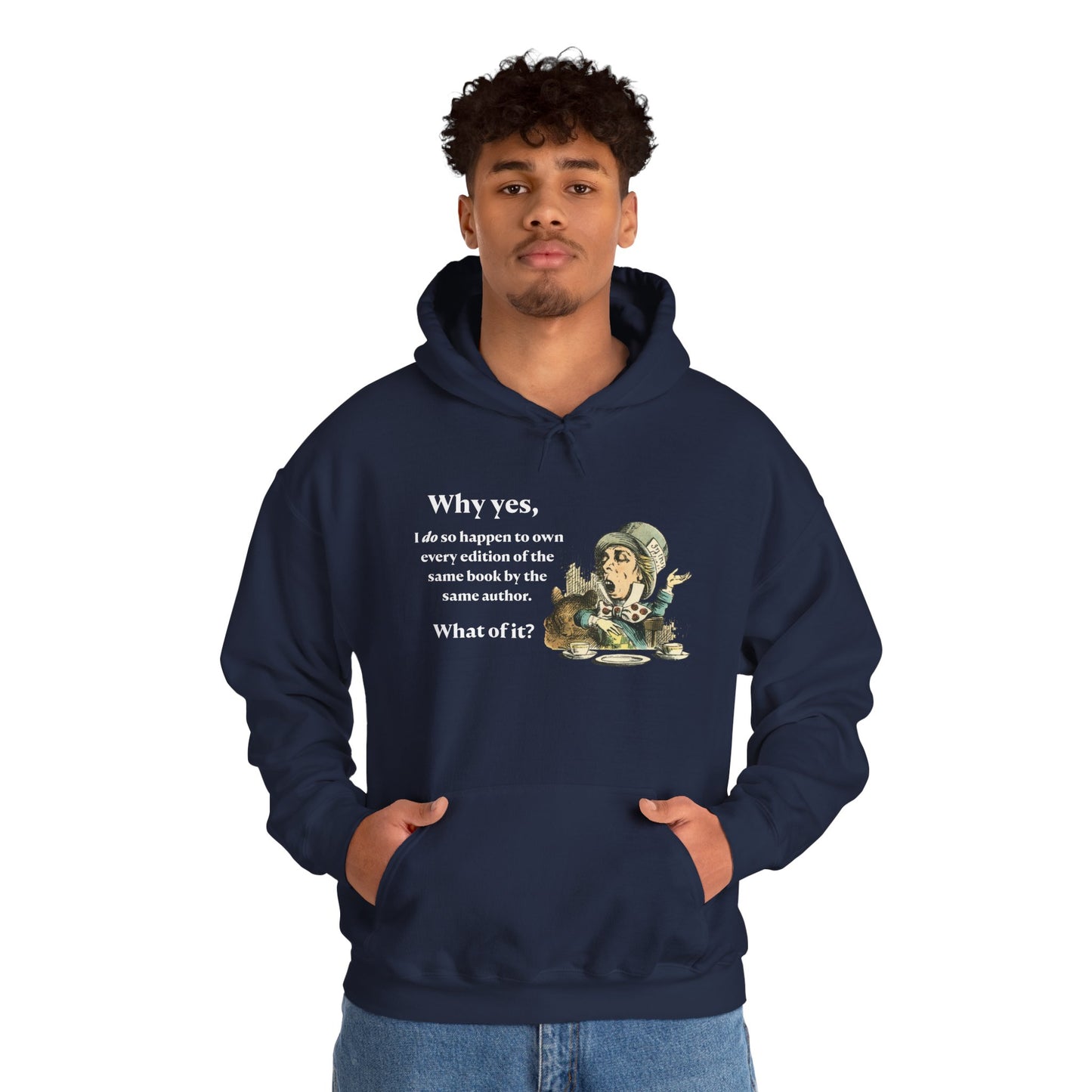 Book Collector's Humor—Hoodie