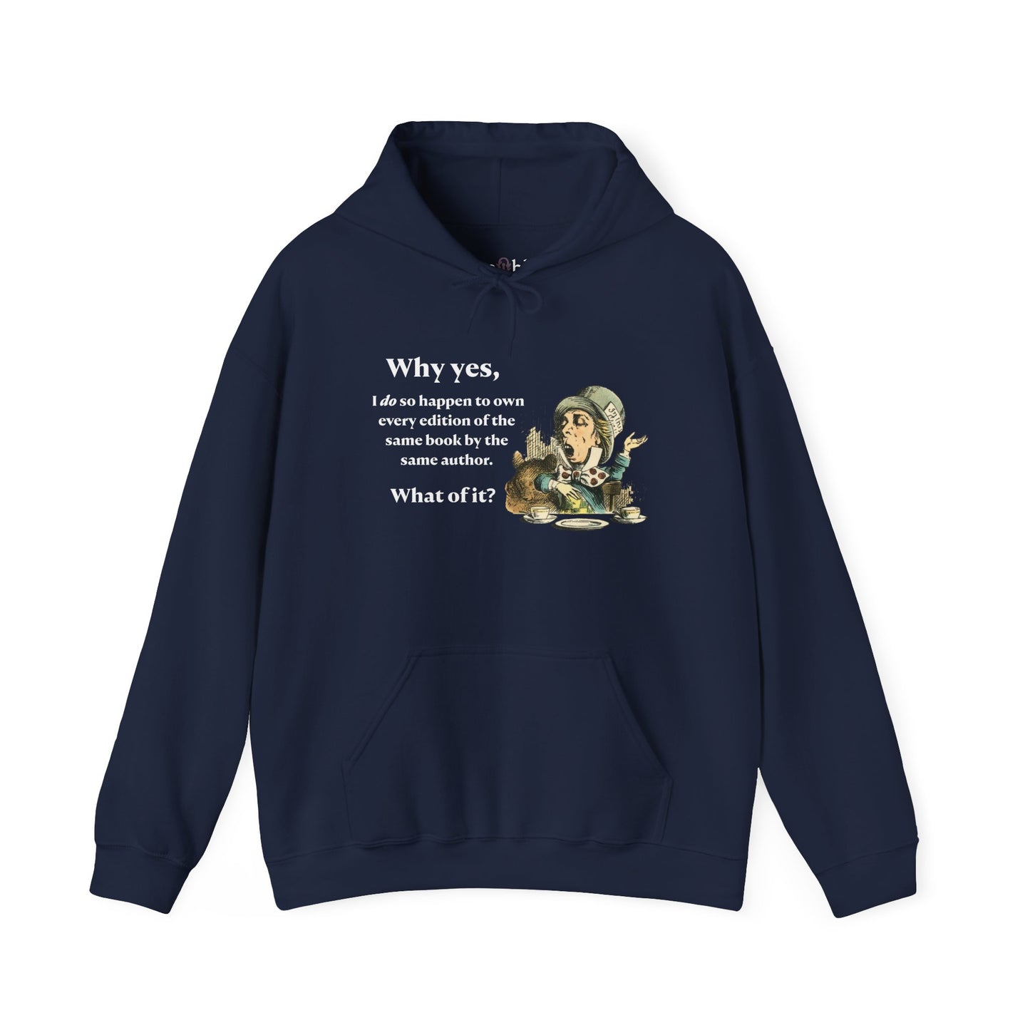 Book Collector's Humor—Hoodie