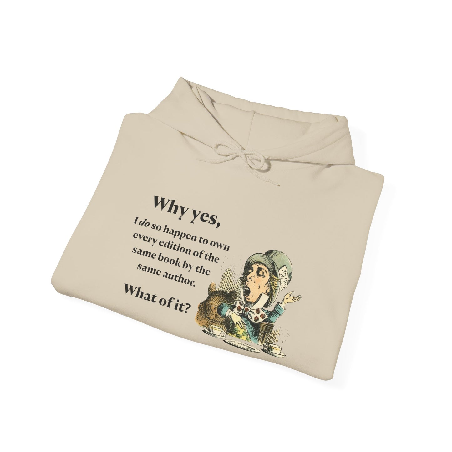 Book Collector's Humor—Hoodie