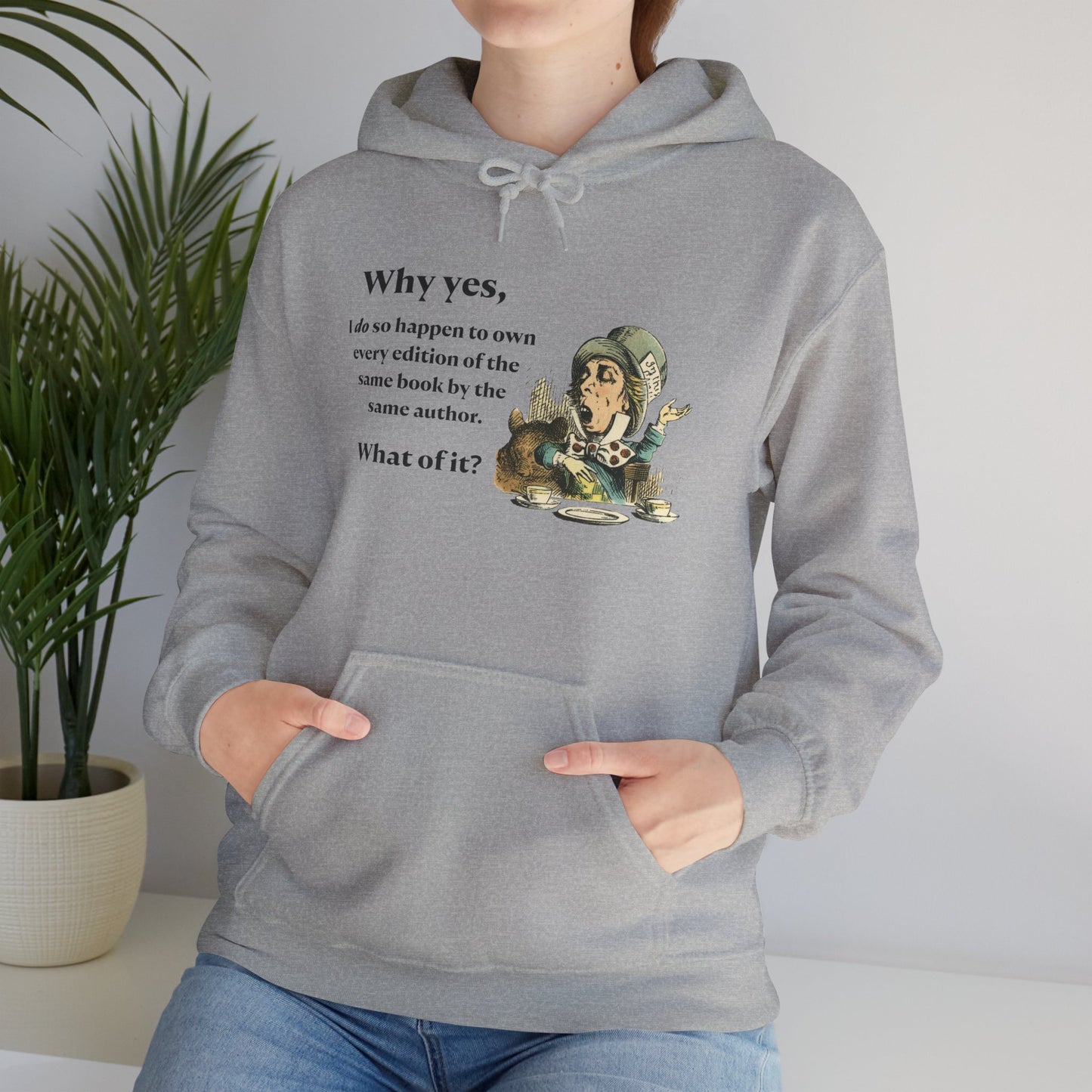 Book Collector's Humor—Hoodie