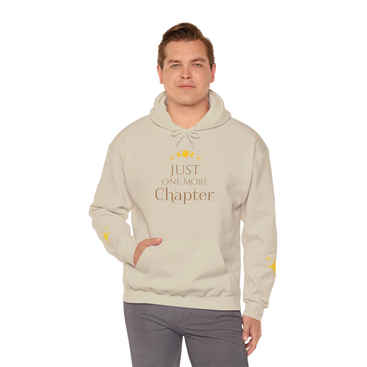 Just One More Chapter—Unisex Heavy Blend™ Hooded Sweatshirt
