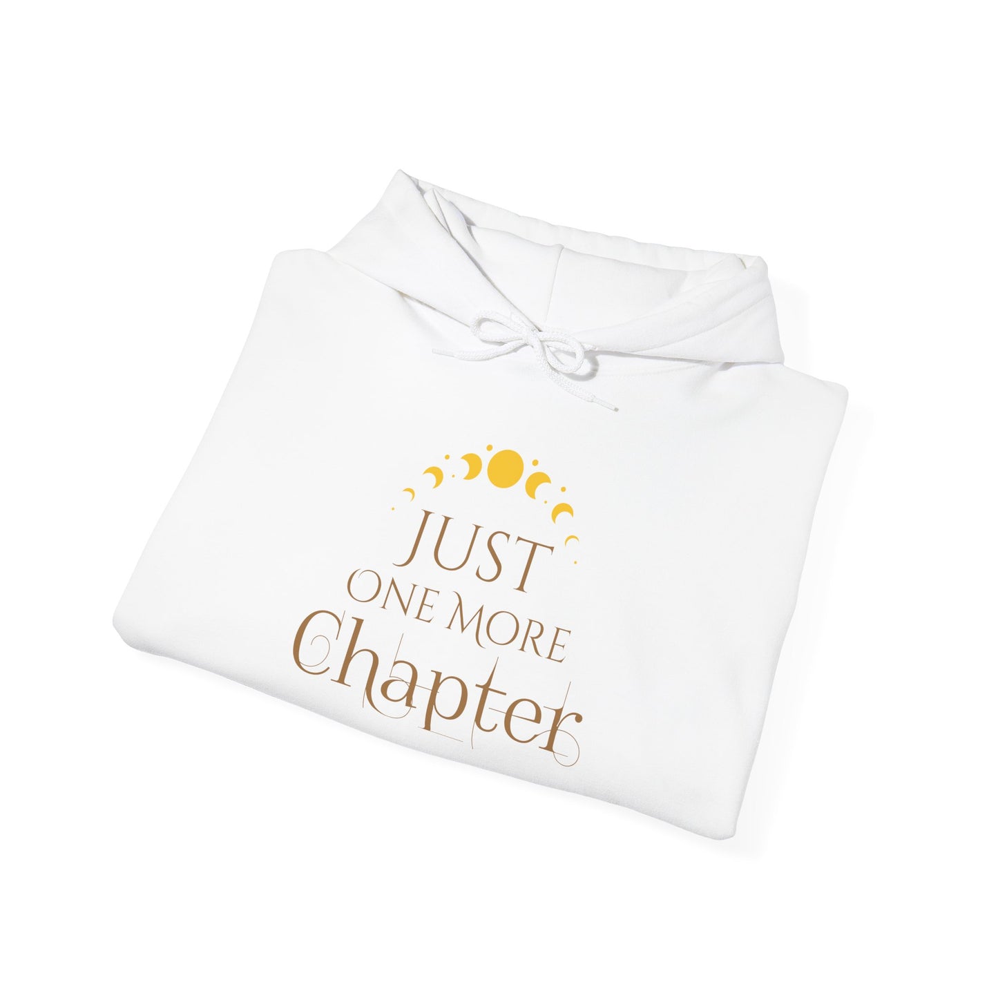 Just One More Chapter—Unisex Heavy Blend™ Hooded Sweatshirt