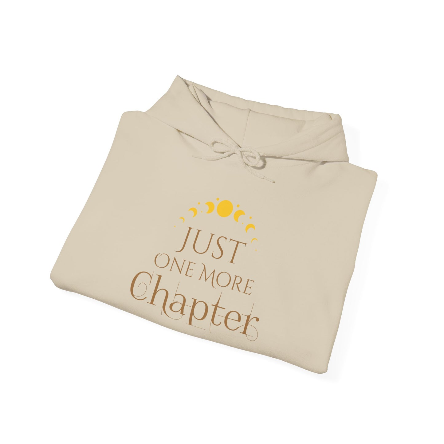 Just One More Chapter—Unisex Heavy Blend™ Hooded Sweatshirt