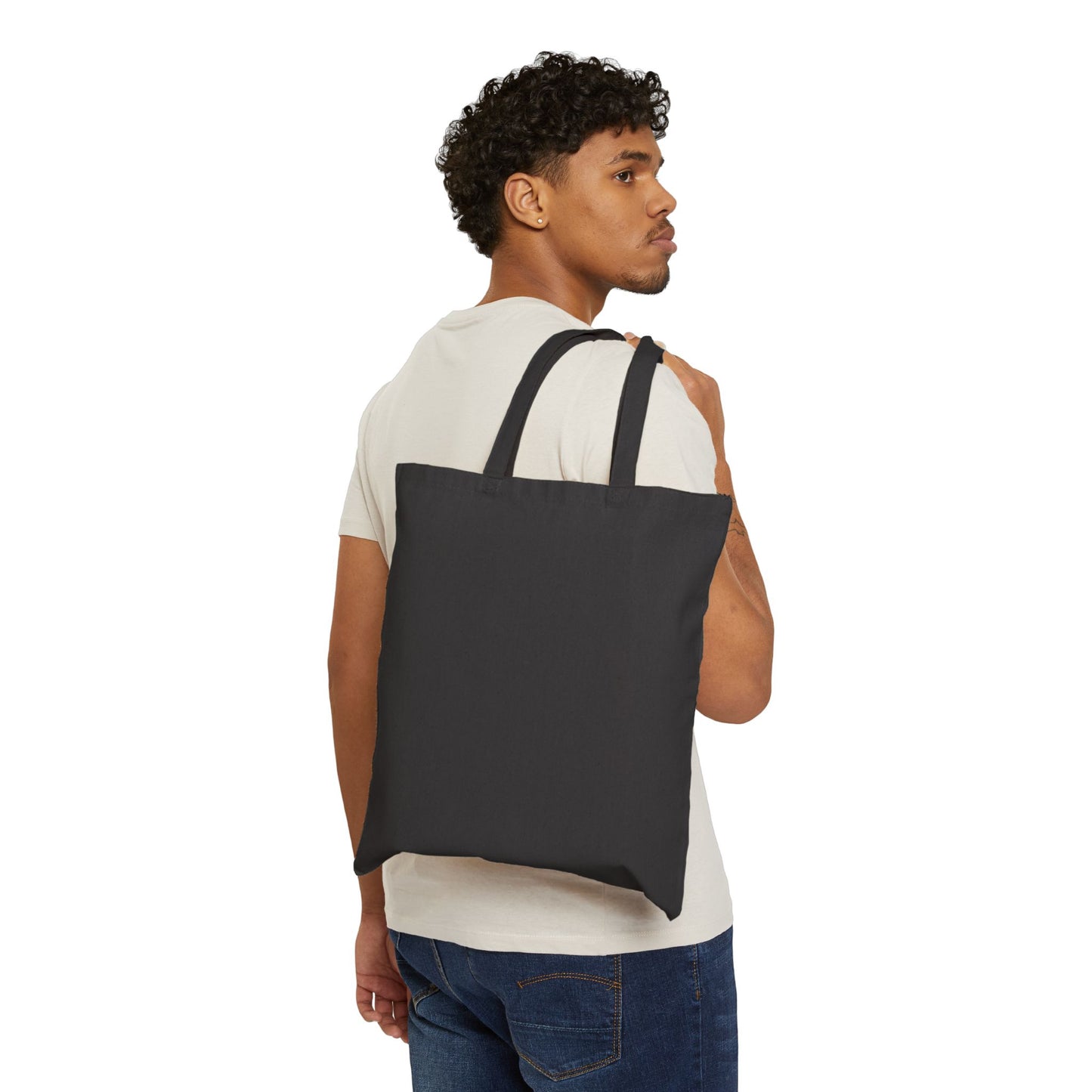 "No Place Like the Bookstore"—Canvas Tote Bag
