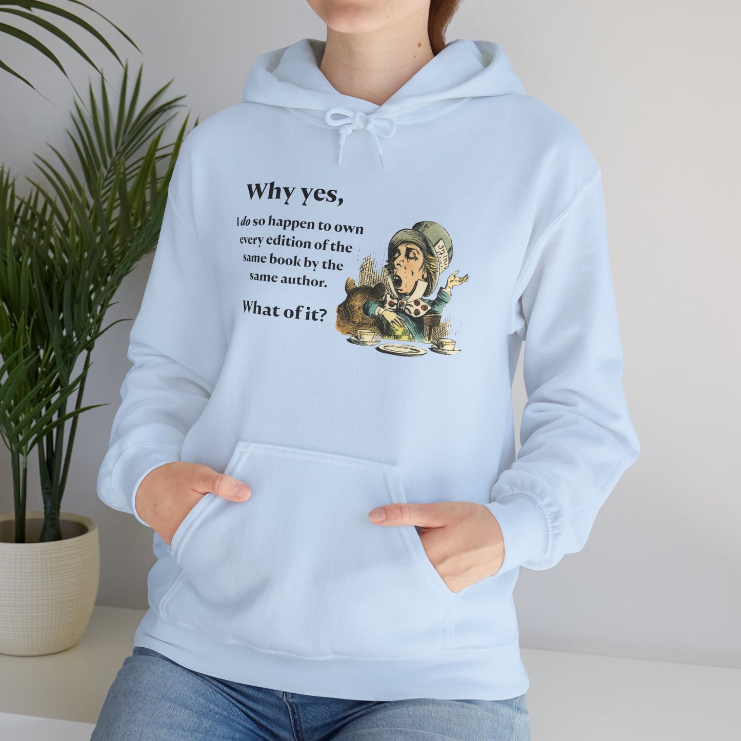 Book Collector's Humor—Hoodie