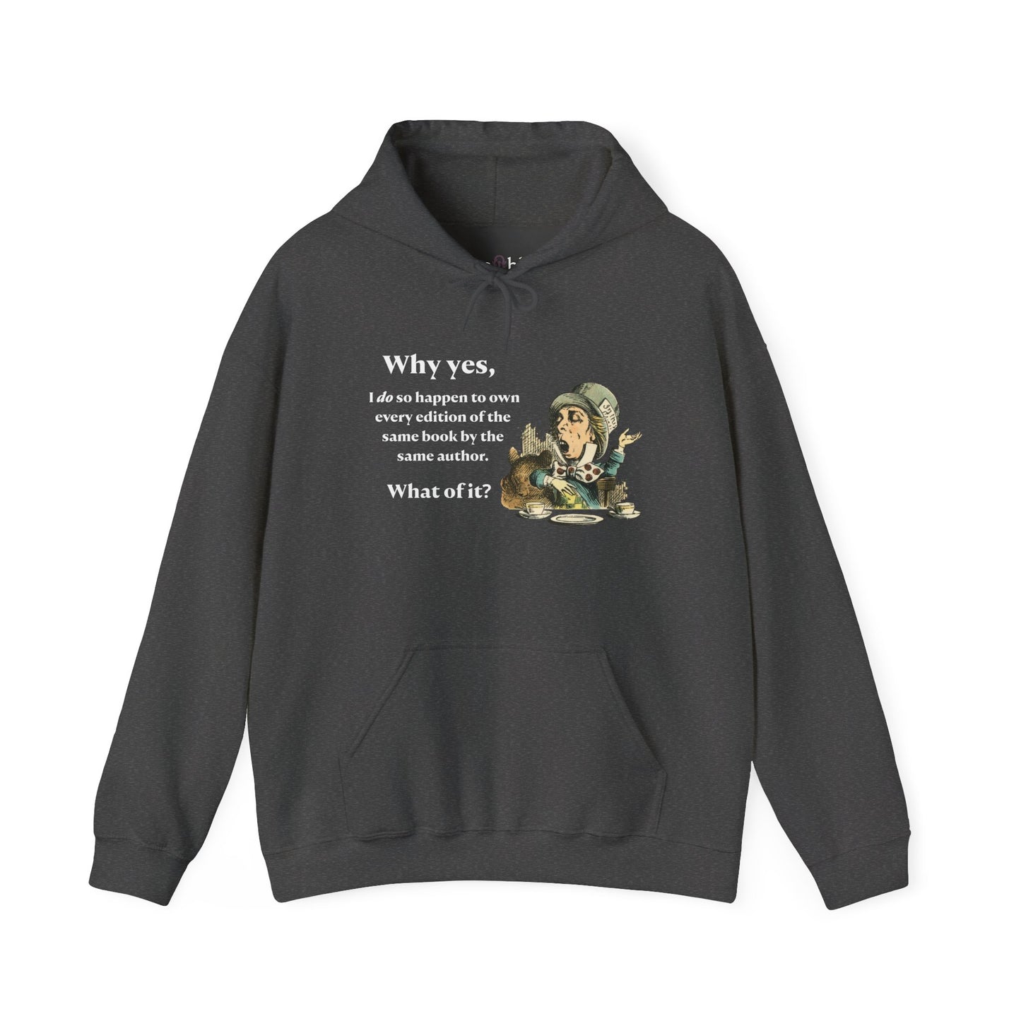 Book Collector's Humor—Hoodie