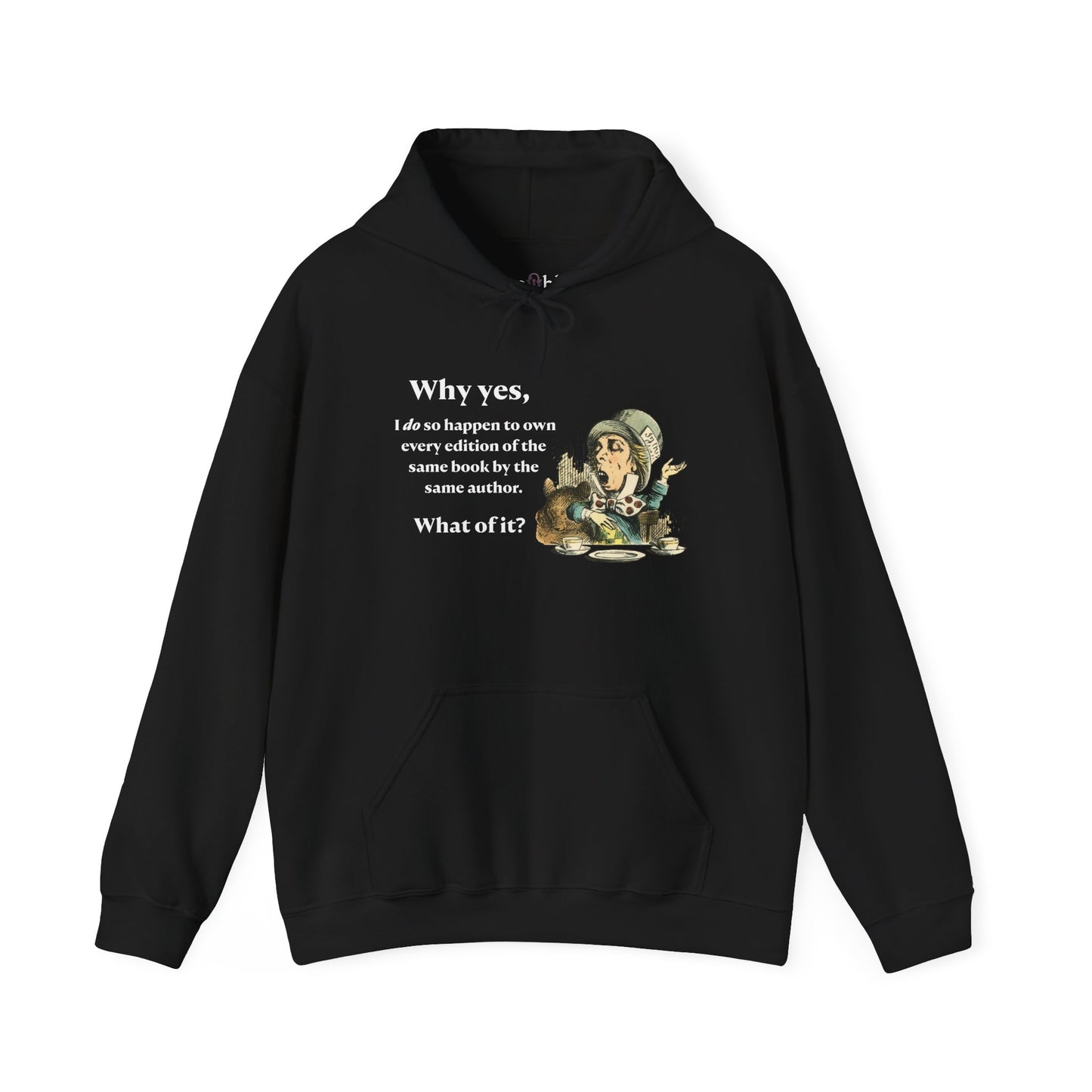 Book Collector's Humor—Hoodie