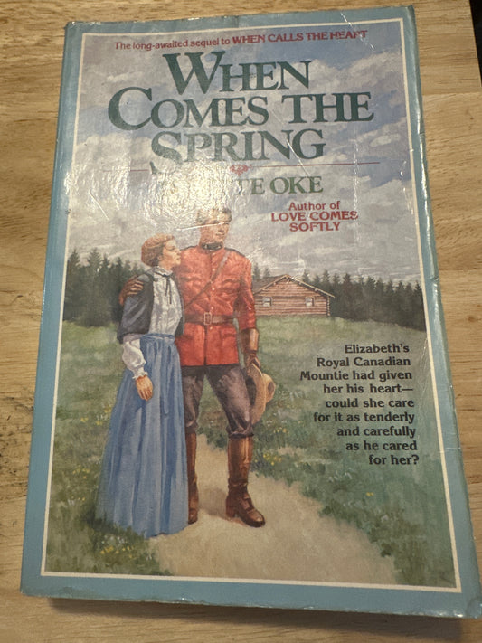 When Comes the Spring — Oke, Jeanette