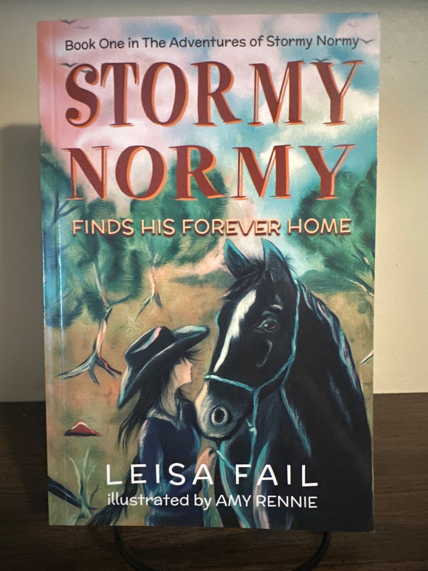 Stormy Normy Finds His Forever Home