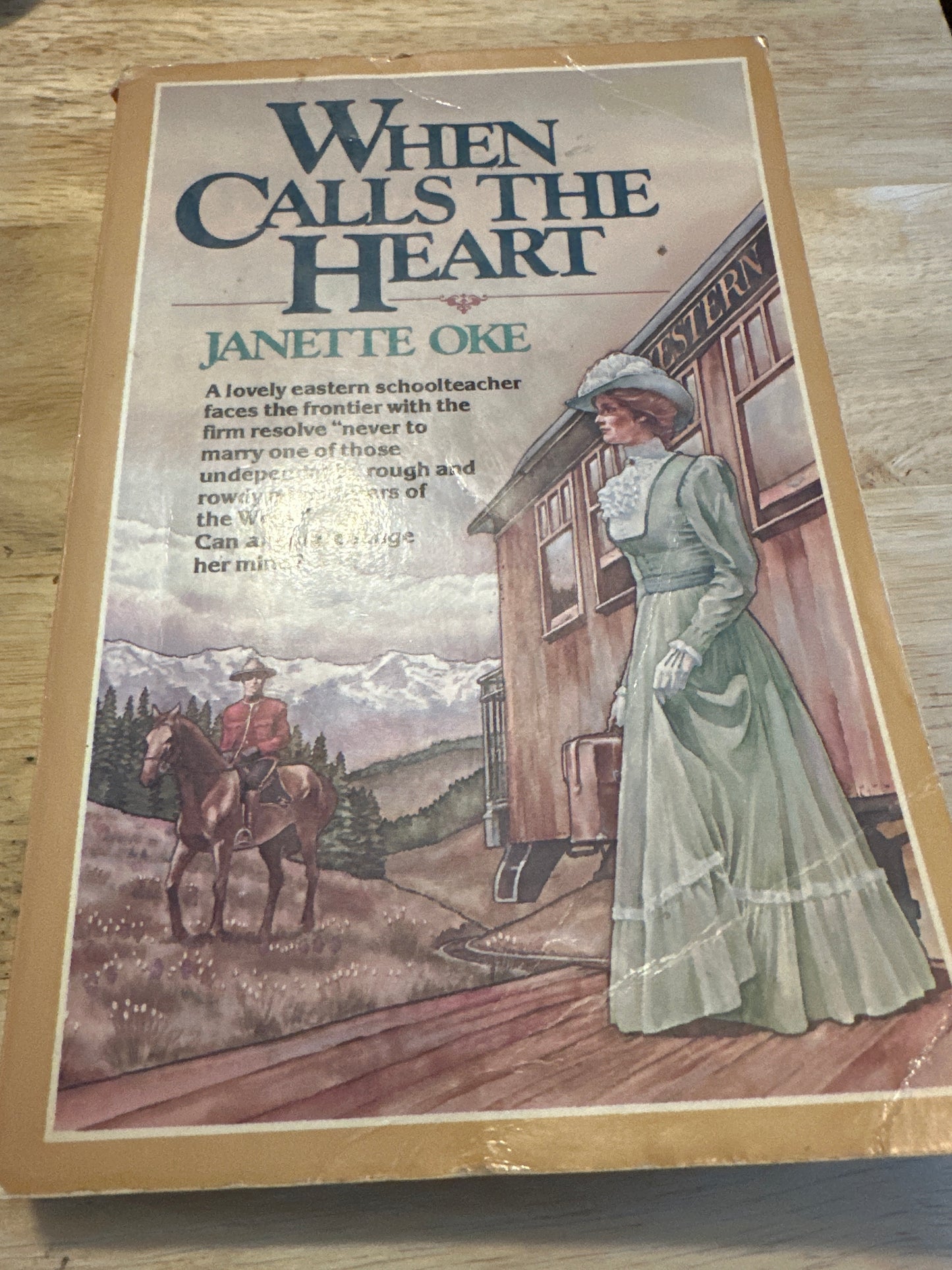 When Calls the Heart — Oke, Jeanette