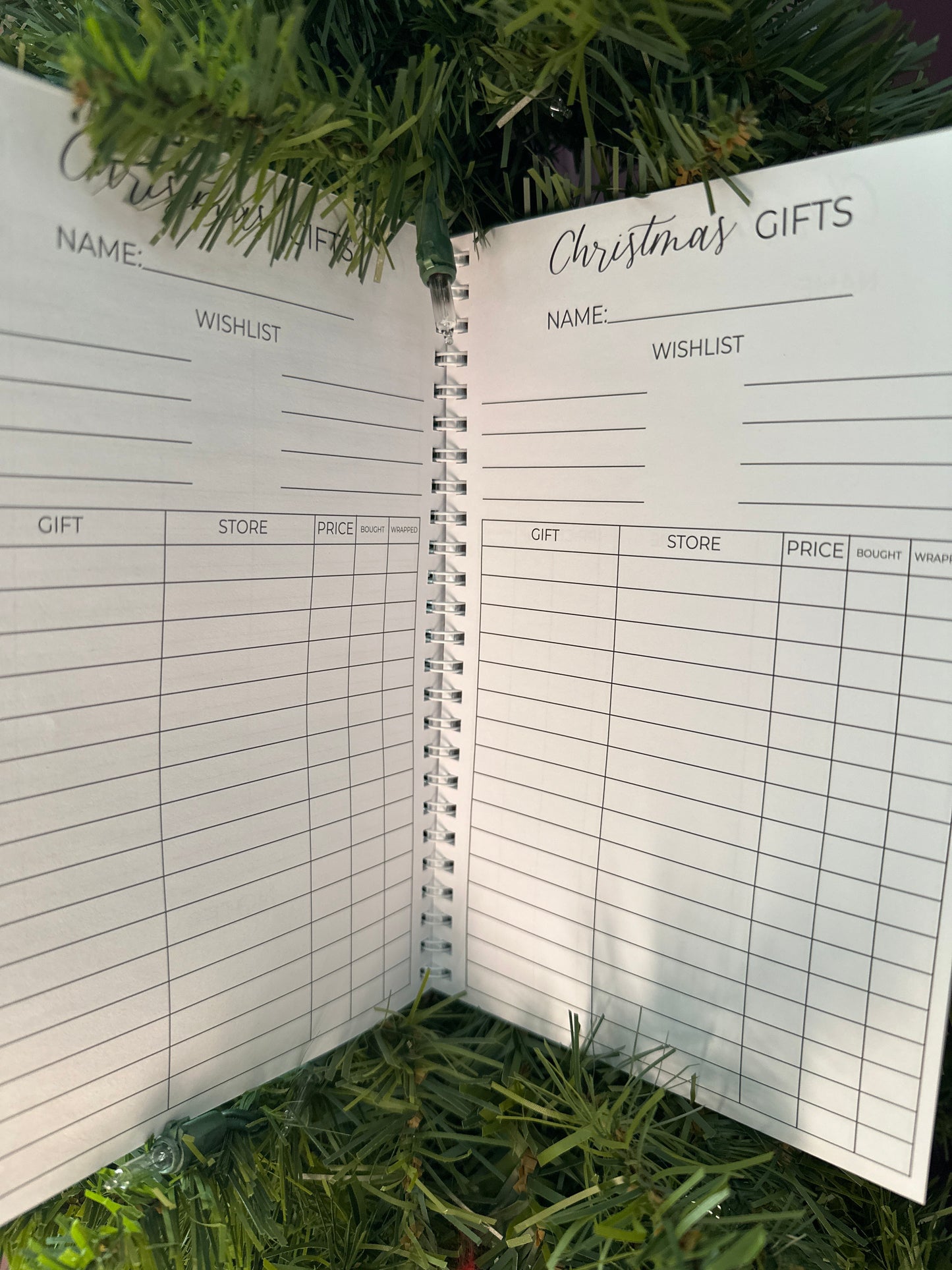 FREE GIFT: Christmas Planner