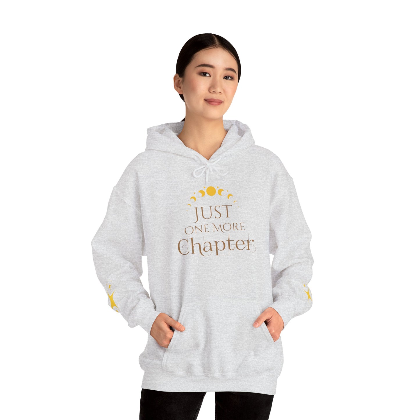 Just One More Chapter—Unisex Heavy Blend™ Hooded Sweatshirt