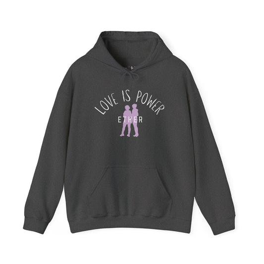 "Love Is Power" — Hoodie
