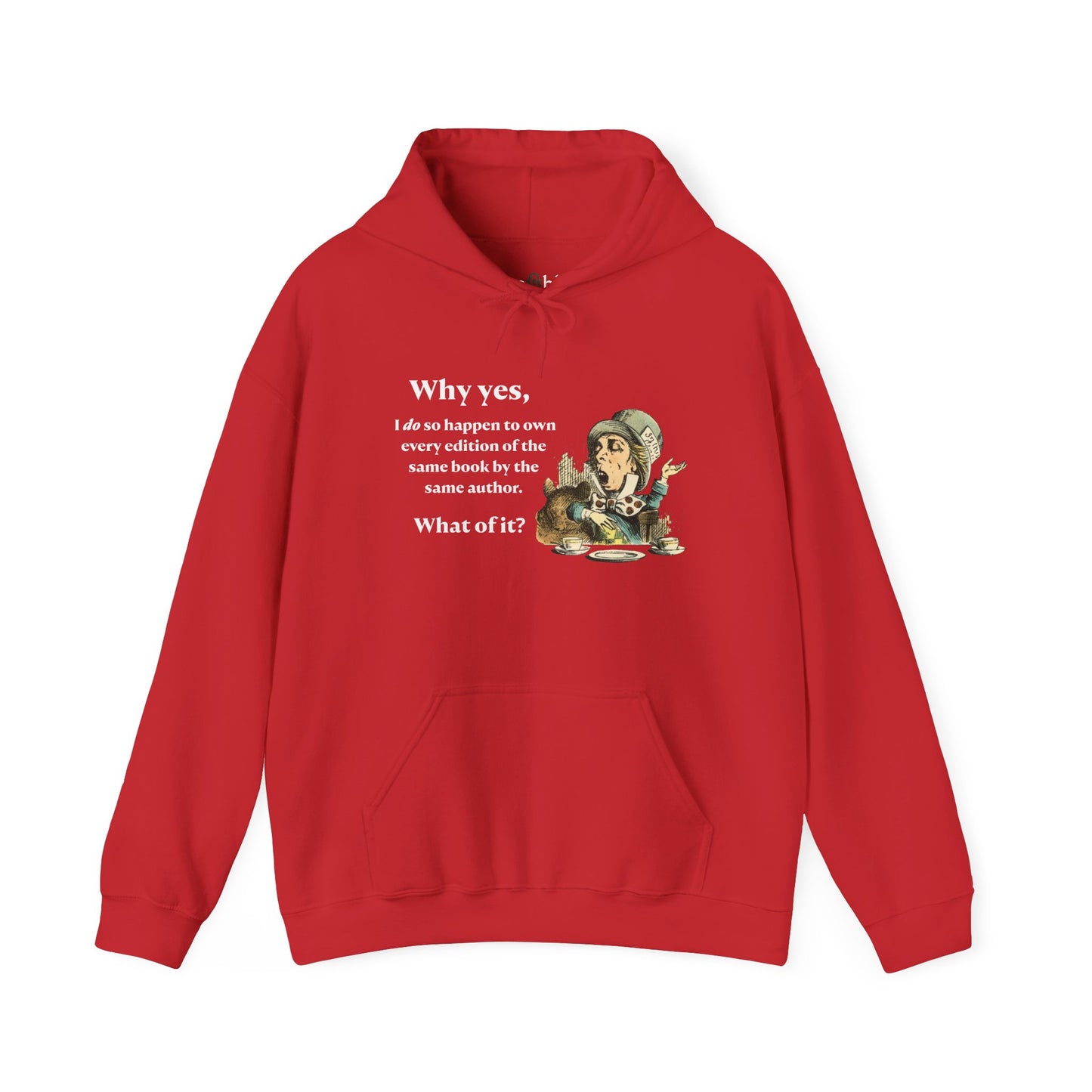 Book Collector's Humor—Hoodie