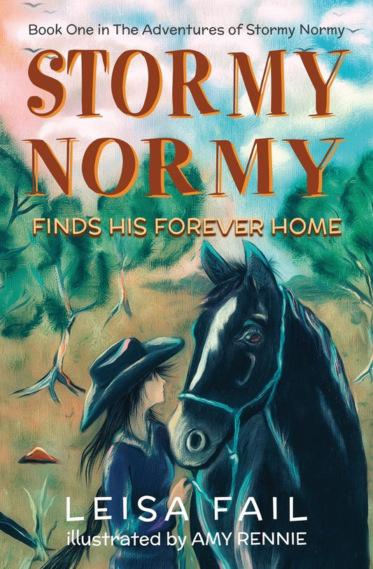 Stormy Normy Finds His Forever Home