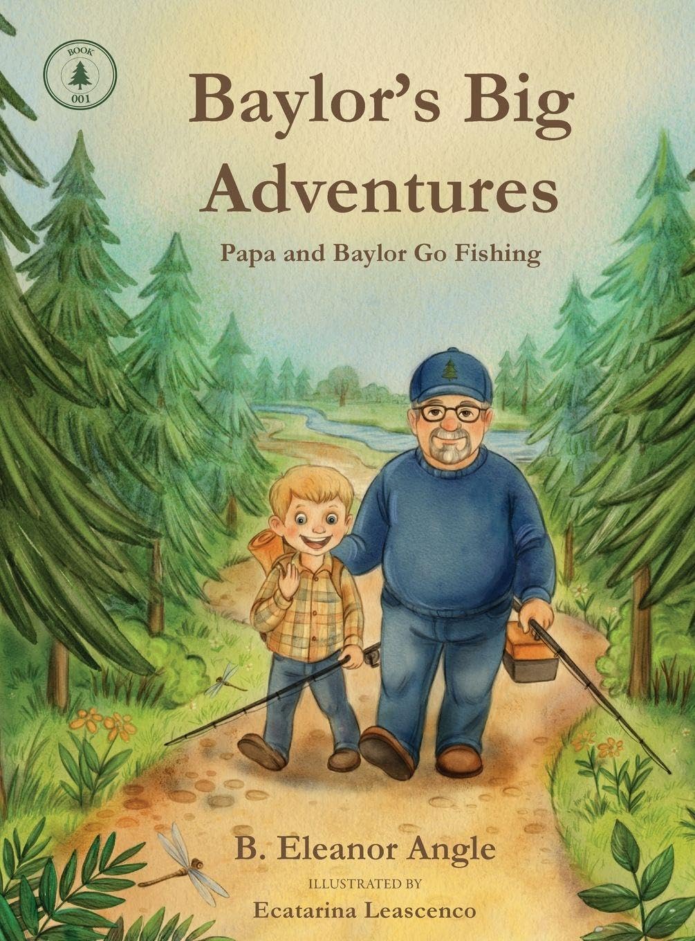 Baylor's Big Adventures: Papa and Baylor Go Fishing