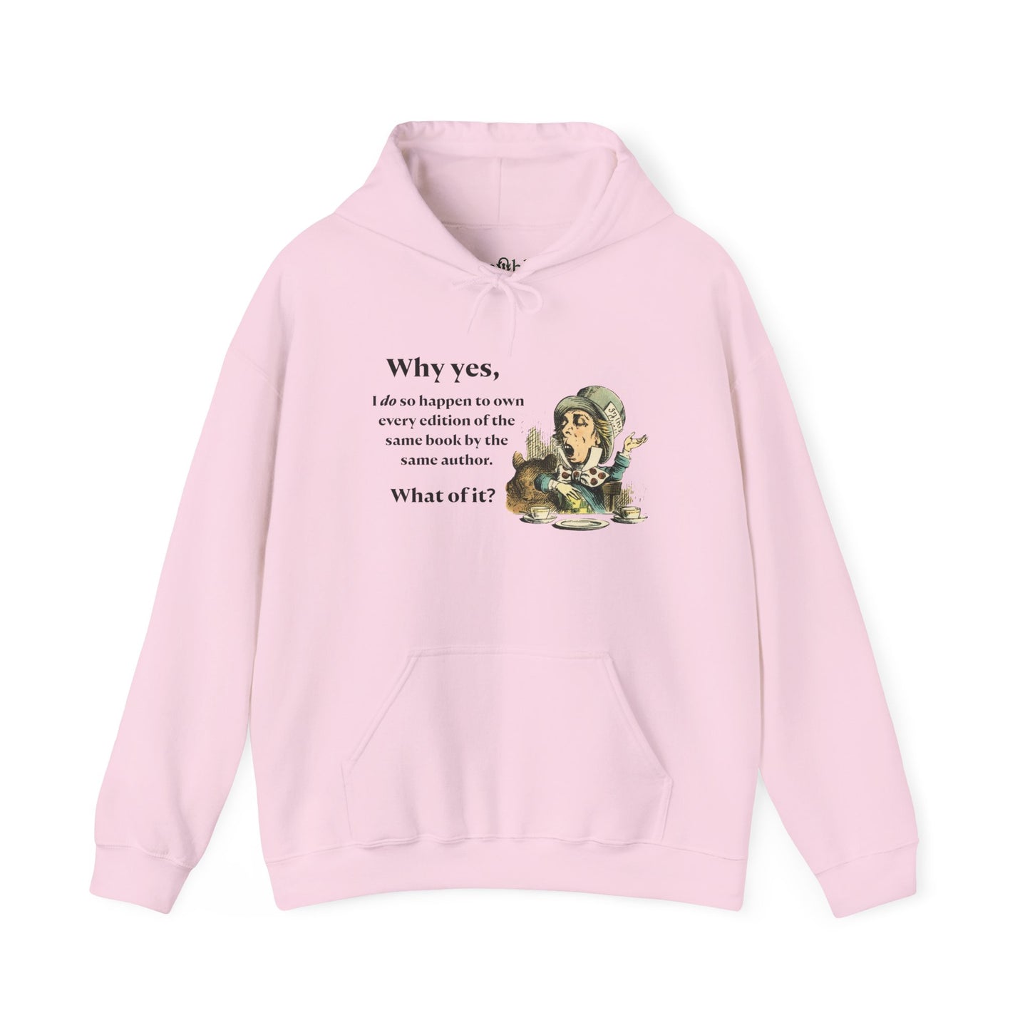 Book Collector's Humor—Hoodie