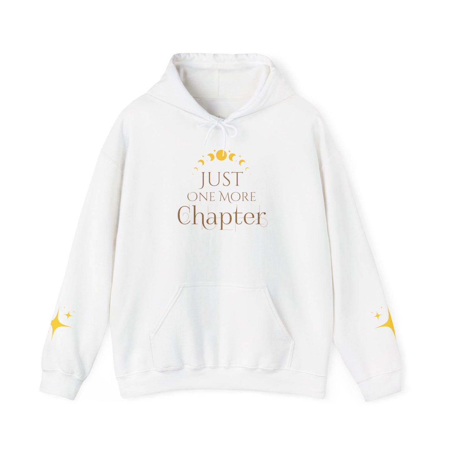 Just One More Chapter—Unisex Heavy Blend™ Hooded Sweatshirt