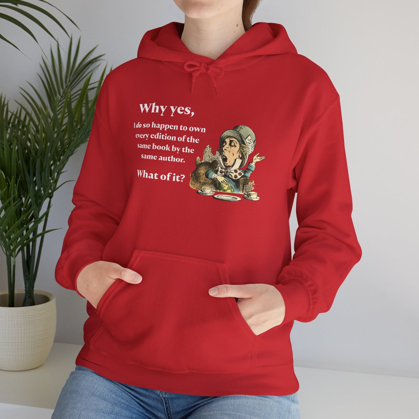Book Collector's Humor—Hoodie