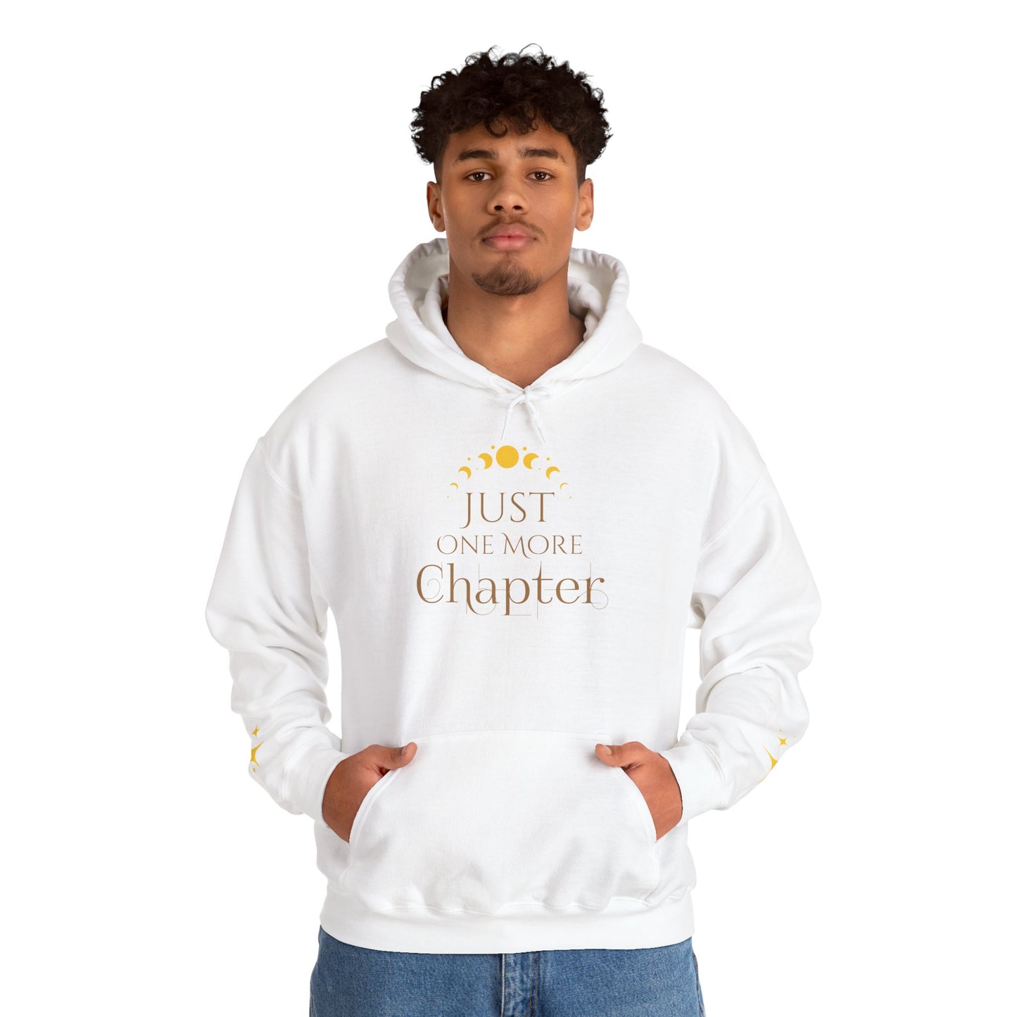 Just One More Chapter—Unisex Heavy Blend™ Hooded Sweatshirt