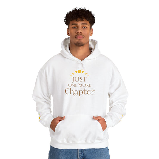 Just One More Chapter—Unisex Heavy Blend™ Hooded Sweatshirt