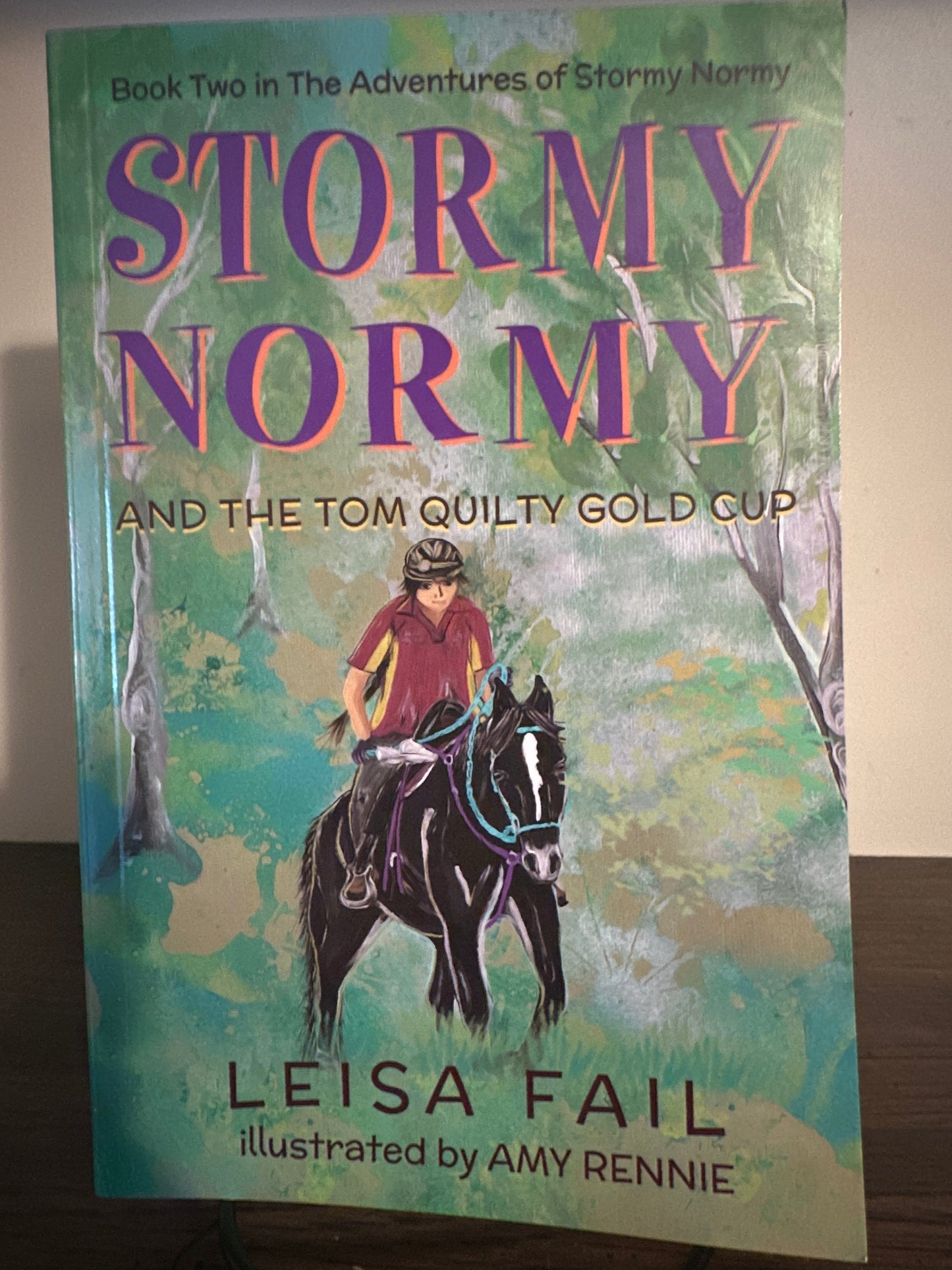 Stormy Normy and the Tom Quilty Gold Cup