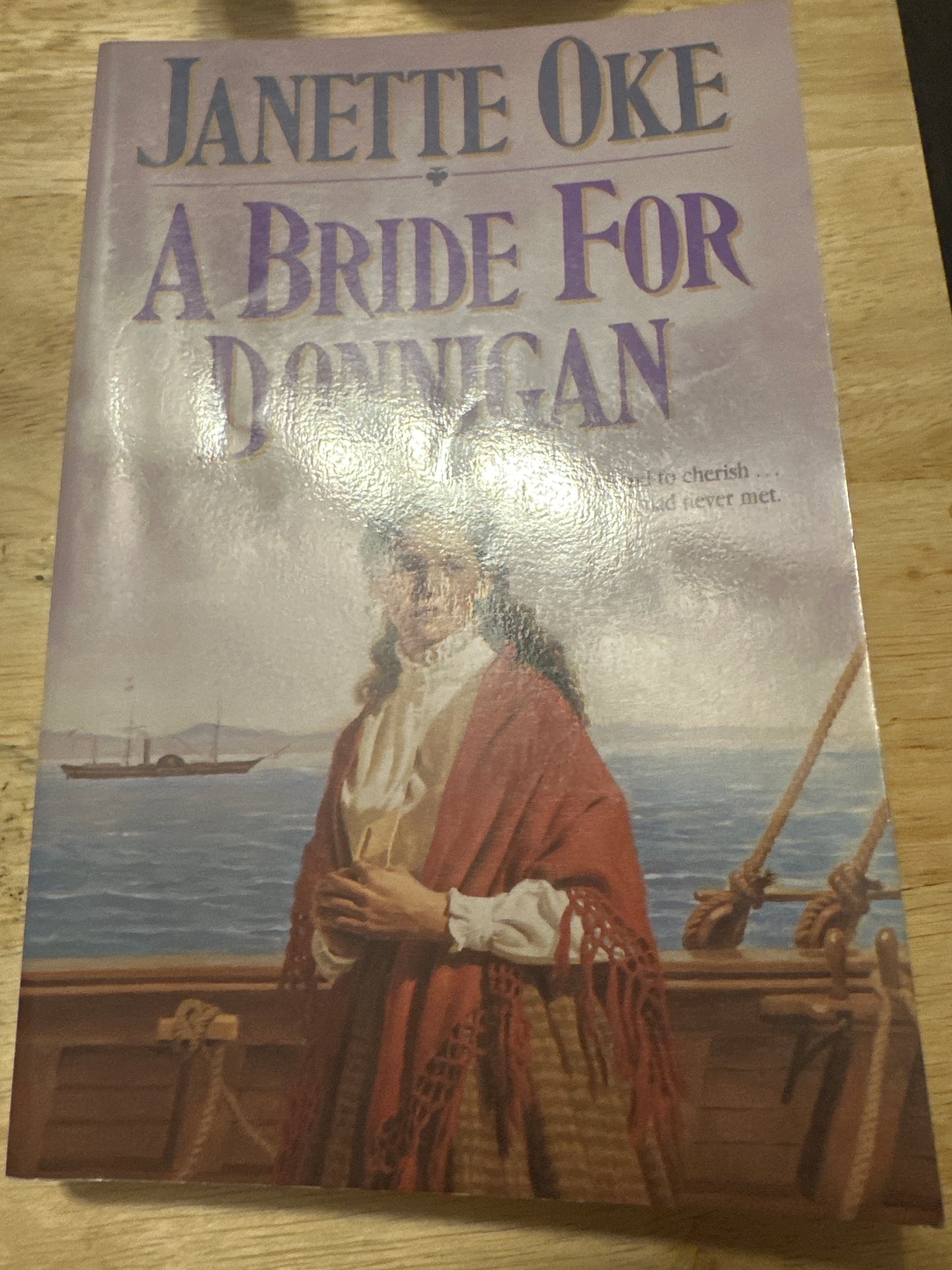 A Bride for Donnigan — Oke, Jeannette