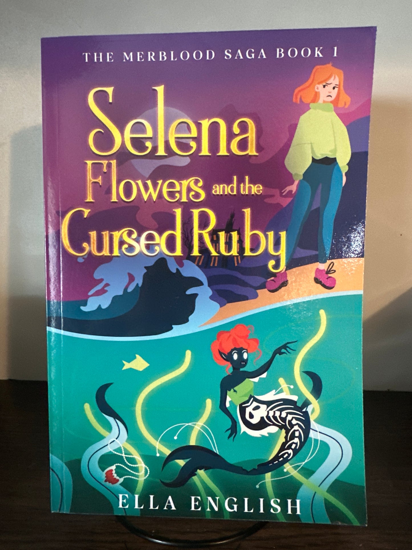 Selena Flowers and the Cursed Ruby
