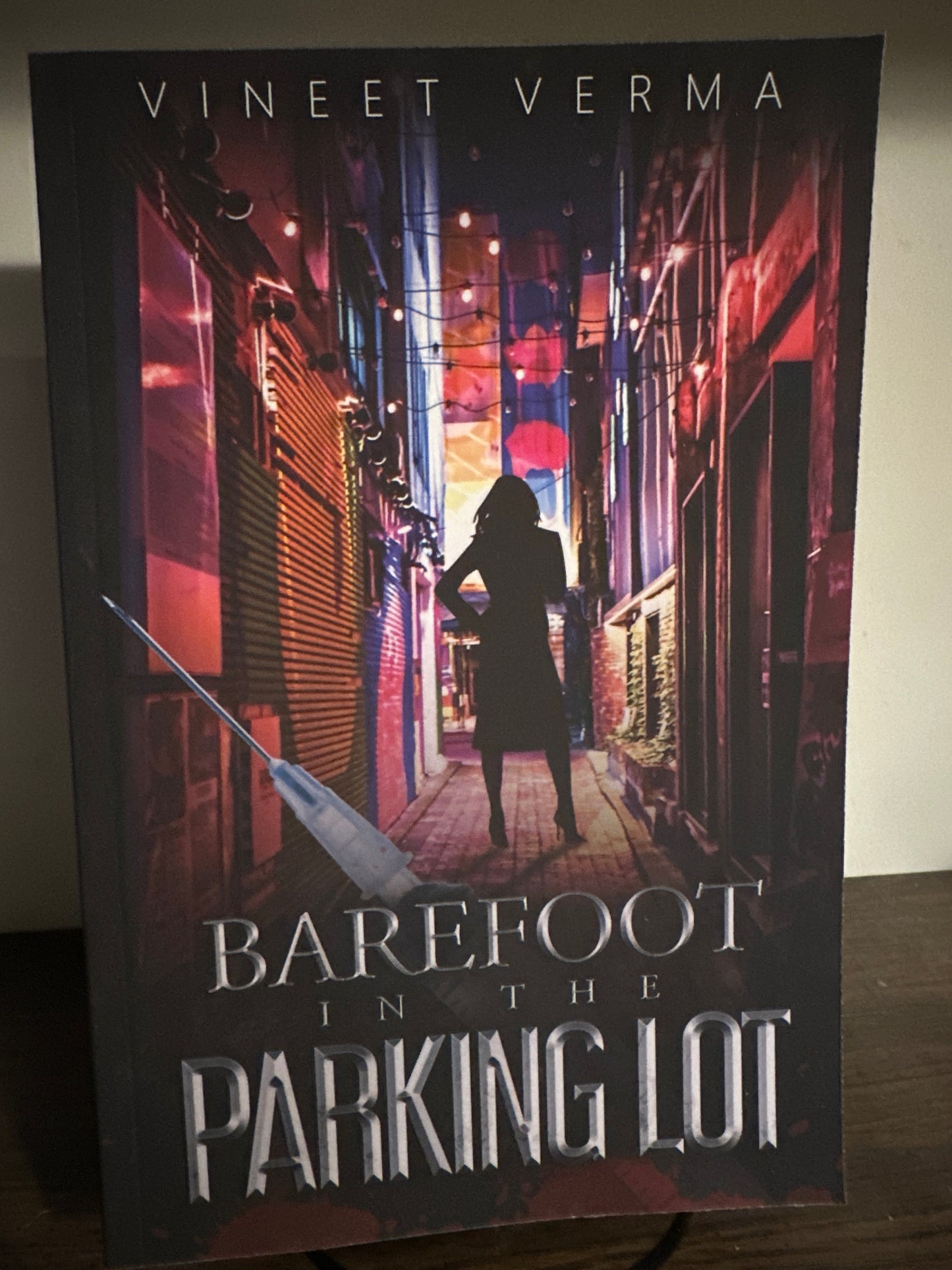 Barefoot in the Parking Lot