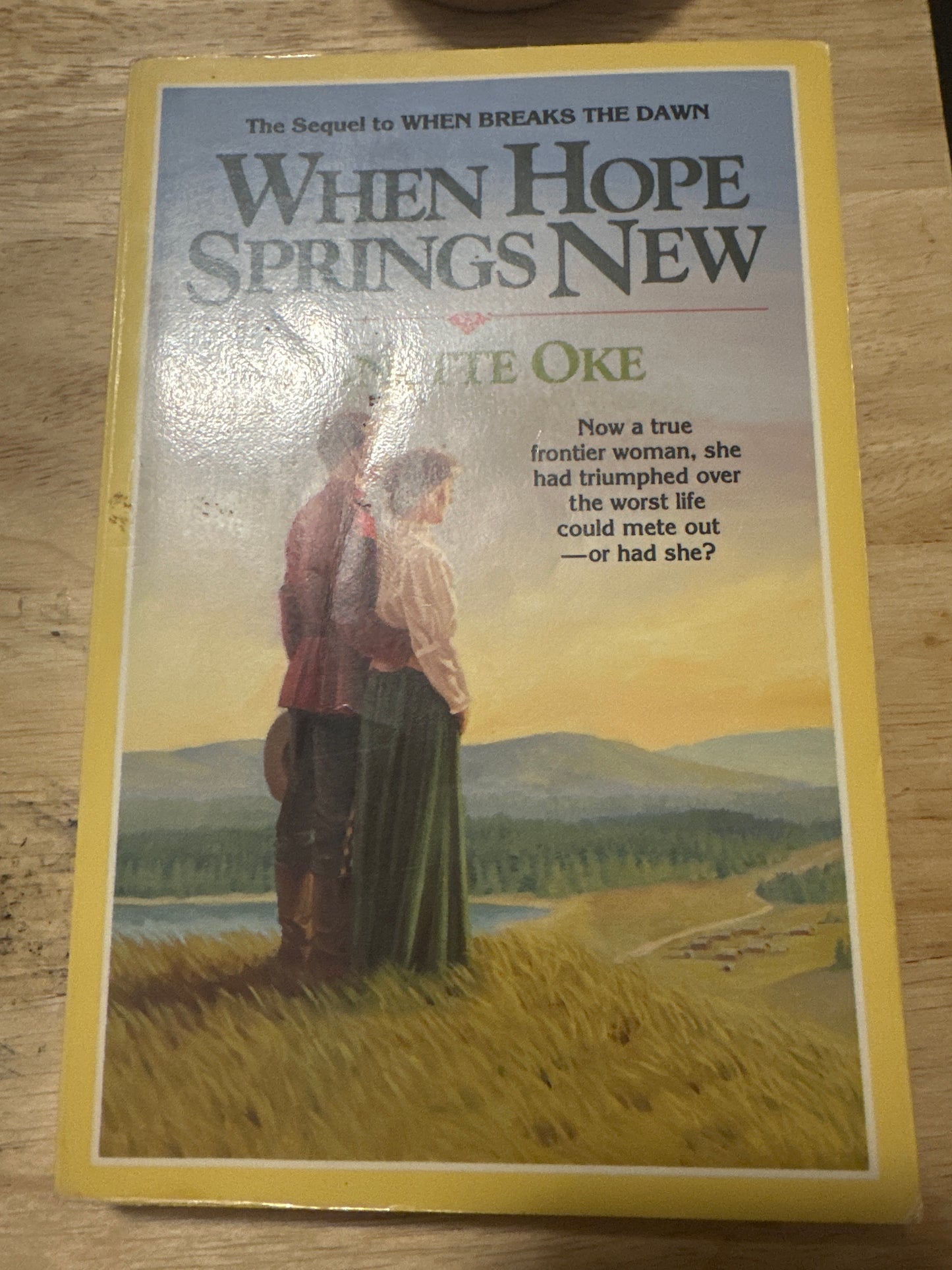 When Hope Springs New — Oke, Jeanette