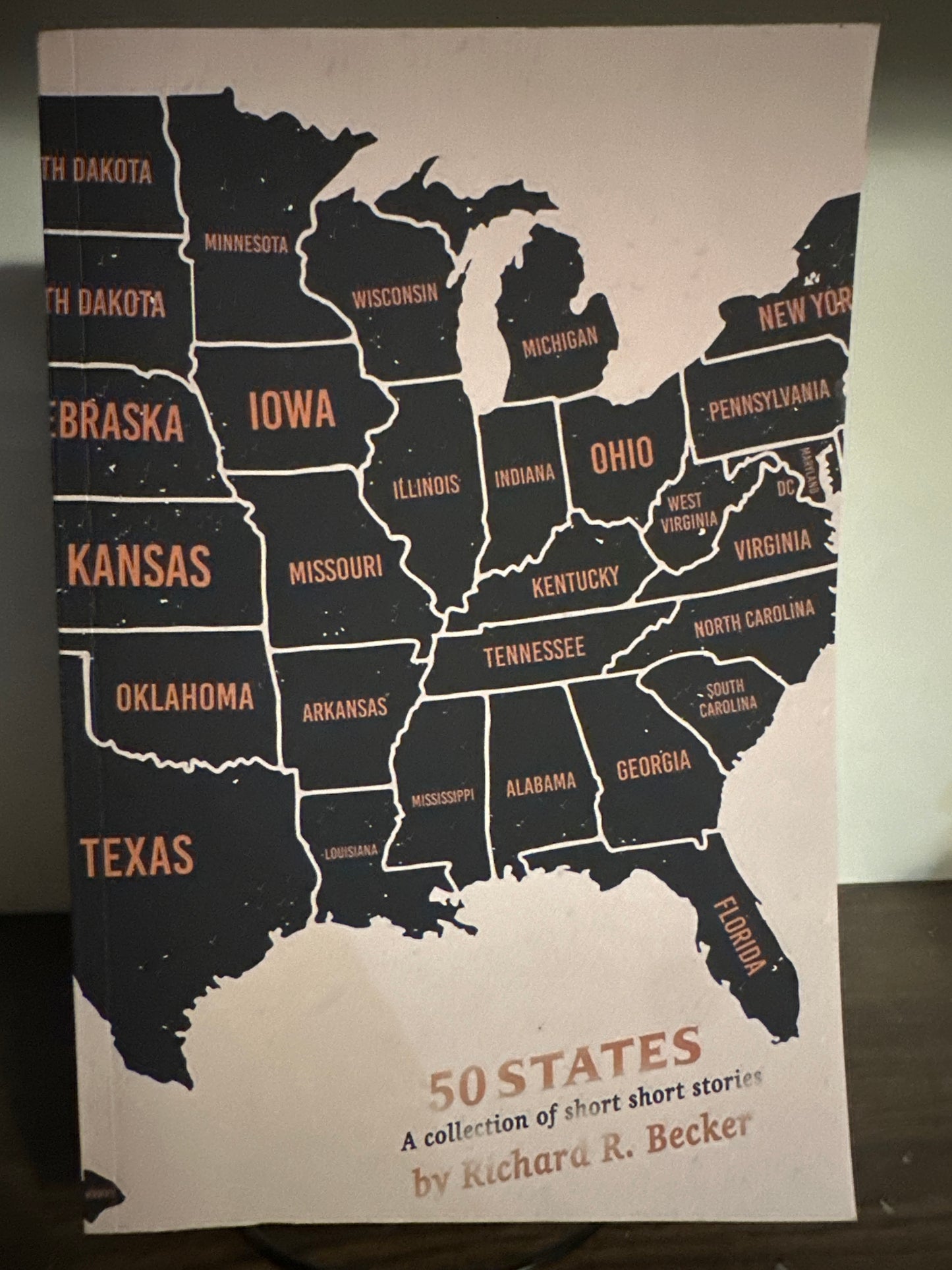 50 States: A Collection of Short Short Stories