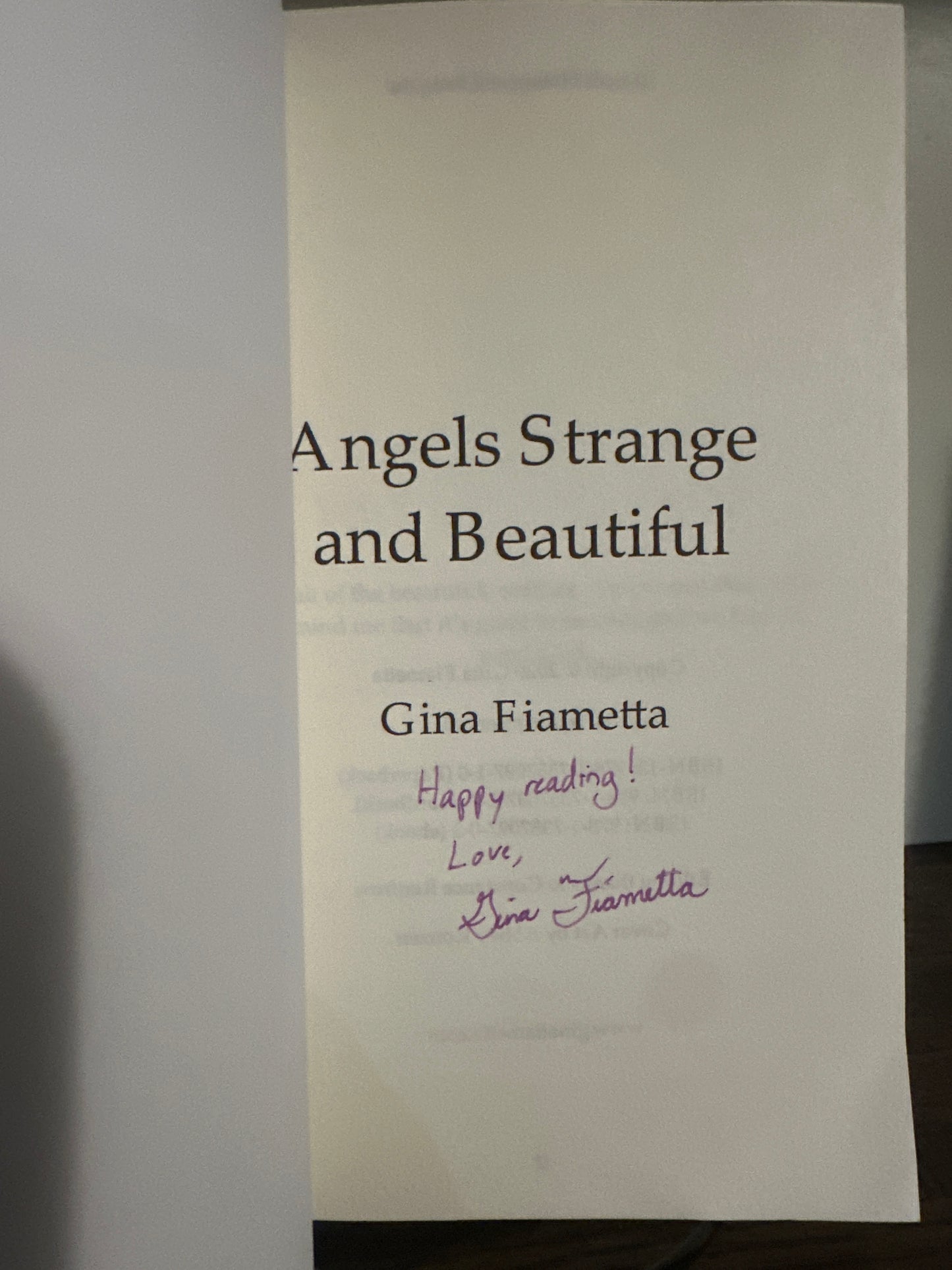 Angels Strange and Beautiful